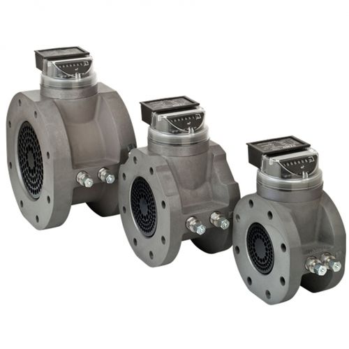 Compteur de gaz sans affichage - FMT-Q - Gascat - à turbine