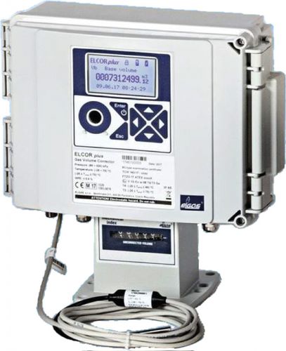 Convertisseur de débit électronique compact - ELCORplus - Gascat