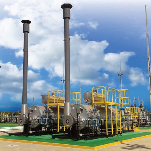 Réchauffeur pour gaz - Gascat - à convection / pour centrale électrique à gaz
