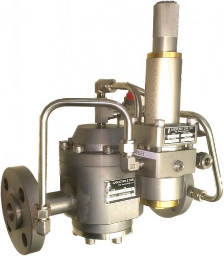 Régulateur de pression pour gaz naturel - Domus HF - Gascat - pour hydrogène / à diaphragme / mono-étagé