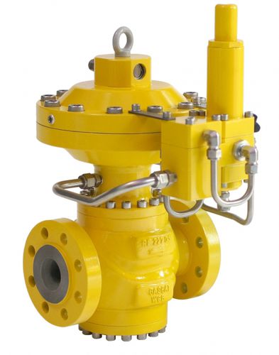Régulateur de pression pour gaz naturel - Urano - Gascat - différentiel / mono-étagé / en inox