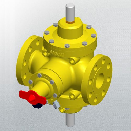 Régulateur de pression pour azote - Ternus - Gascat - pour gaz naturel / mono-étagé / industriel