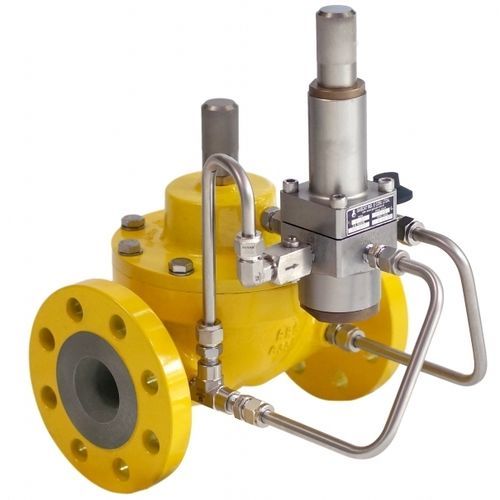 Soupape de surpression en acier inoxydable - Argos  - Gascat - en laiton / en aluminium / à commande assistée