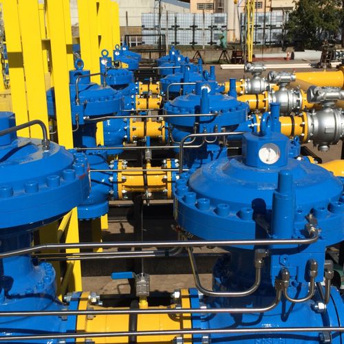 Régulateur/réducteur de pression pour gaz - Gascat - pour gaz naturel / en NBR / de compoundage