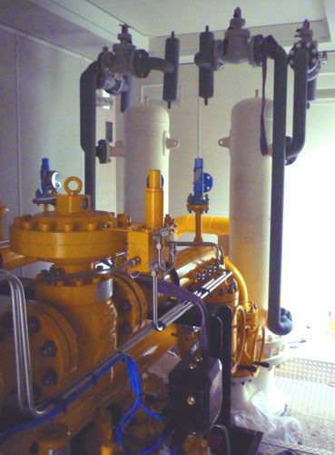 Échangeur de chaleur tubulaire - GHE-BEU - Gascat - gaz/gaz / haute pression