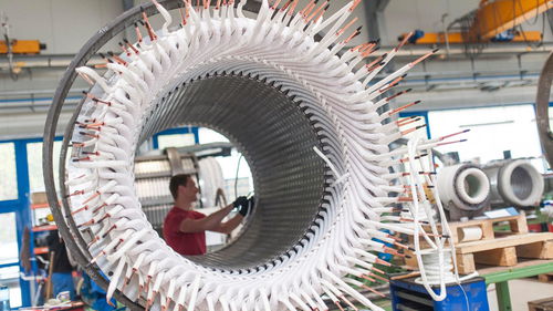 Stator pour moteur électrique synchrone à aimants permanents - Partzsch - sur mesure / pour moteur synchrone