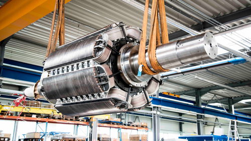 Rotor sur mesure - Partzsch - DC / pour moteur électrique synchrone à aimants permanents / 1000 V