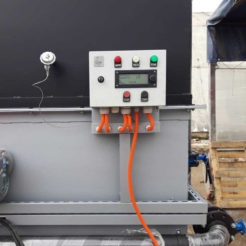 Incinérateur pour déchets industriels - В-1500 series - FEUPROM - pour déchets médicaux / à four rotatif / en continu