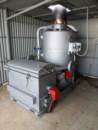 Incinérateur pour déchets industriels - В-300 - FEUPROM - pour déchets médicaux / à four rotatif / intermittent