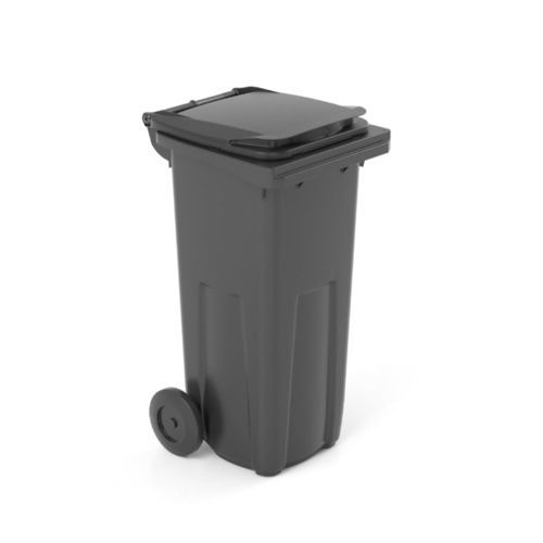 Conteneur à déchets en HDPE - C120 - CONTENUR SL - de chargement arrière / pour déchets urbains / pour papier