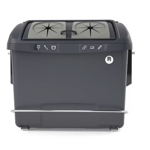 Conteneur à déchets en PEHD - CL360 - CONTENUR SL - à chargement latéral / pour le recyclage / avec couvercle