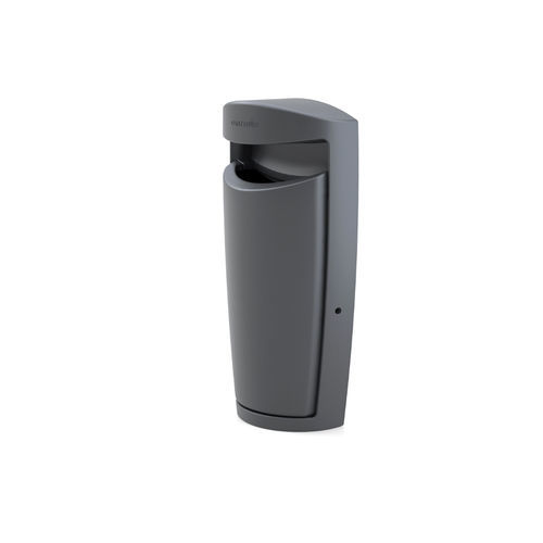 Poubelle en HDPE - OMEGA - CONTENUR SL - enterrée / pour déchets urbains / ouverte