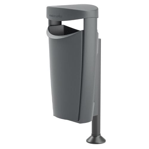 Poubelle en HDPE - OMEGA - CONTENUR SL - pour déchets urbains / pour le recyclage / verrouillable