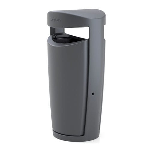 Poubelle en polyéthylène - OMEGA  - CONTENUR SL - pour déchets urbains / verrouillable / avec couvercle