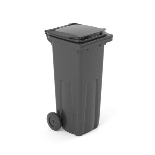 Conteneur à déchets en HDPE - C140 - CONTENUR SL - mobile / avec couvercle / modulaire
