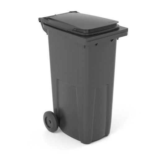 Conteneur à déchets en HDPE - C180 - CONTENUR SL - mobile / verrouillable / avec couvercle