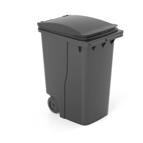 Conteneur à déchets en HDPE - C360 - CONTENUR SL - mobile / verrouillable / avec couvercle