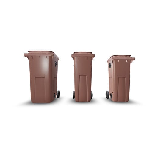 Conteneur à déchets en carton - Biocontainer - CONTENUR SL - en HDPE / de chargement arrière / à déchets organiques