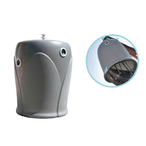 Conteneur à déchets en HDPE - CONTENUR SL - à chargement vertical / pour le recyclage / de tri sélectif