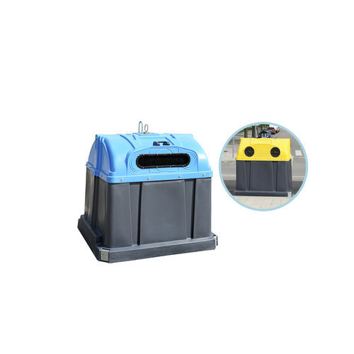 Conteneur pour tri sélectif - CONTENUR SL - en plastique / en PEHD / en polyéthylène