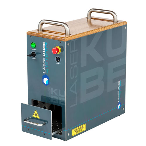 Machine de gravure et marquage laser à fibre - LASERKUBE - NWS Laser - laser à fibre pulsé / de métal / de plastique