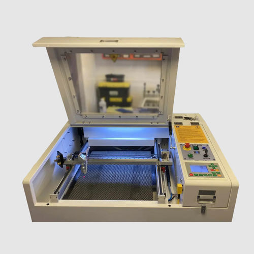 Machine de découpe laser CO2 - CUT-X 400 - NWS Laser - pour matières plastiques / pour bois / pour verre