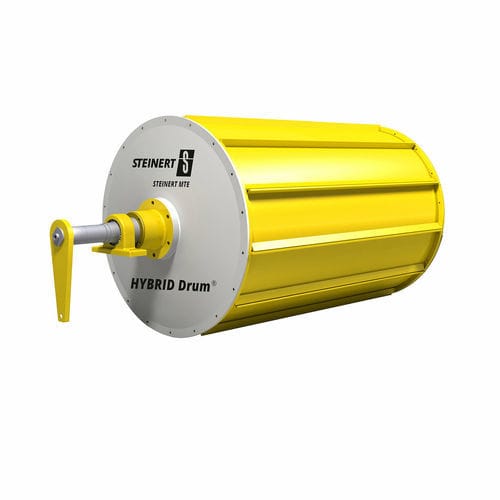 Séparateur de métaux - MTE - STEINERT GmbH - magnétique / de process / circulaire
