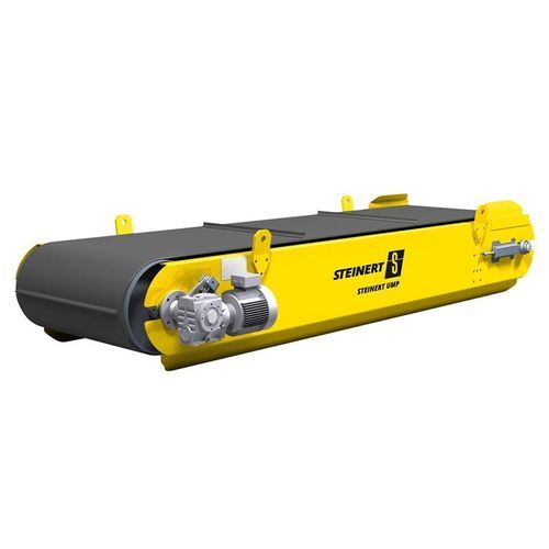 Séparateur de déchets - UMP - STEINERT GmbH - magnétique de type Overband / pour tri sélectif / compact