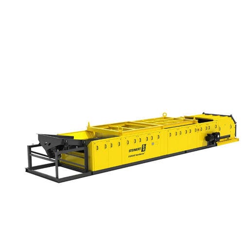 Séparateur pour métaux ferreux - SteelMaster - STEINERT GmbH - à tambour / en ligne