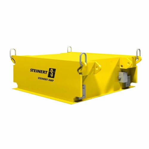 Séparateur pour métaux ferreux - AMP - STEINERT GmbH - magnétique permanent / suspendu / mobile
