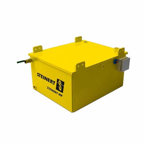 Séparateur pour métaux ferreux - MP range - STEINERT GmbH - à bande / suspendu / auto-nettoyant