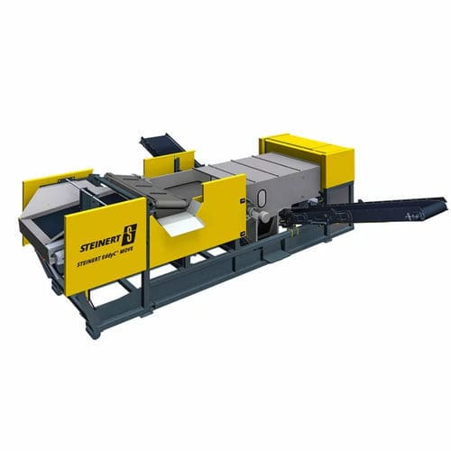 Séparateur de métaux - EddyC® MOVE - STEINERT GmbH - du type overband / de process / mobile
