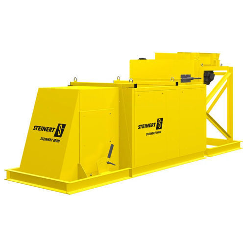 Séparateur pour métaux non ferreux - MOH - STEINERT GmbH - magnétique / compact / à aimants permanents