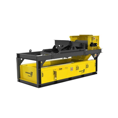 Séparateur de déchets - MRB - STEINERT GmbH - à tambour / compact / en ligne