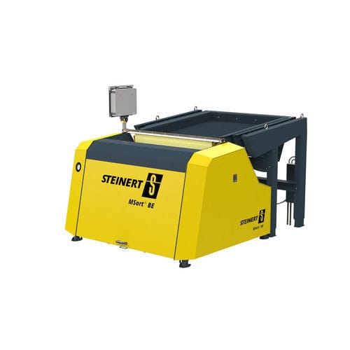Système de tri pour le recyclage du verre - MSort® BE - STEINERT GmbH - par couleurs / optique / magnétique
