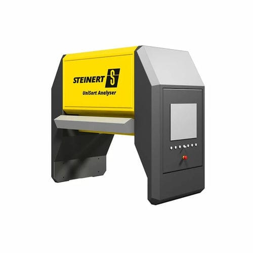 Système de tri pour le recyclage - UniSort Analyser® - STEINERT GmbH - optique / pour le contrôle qualité / à bande