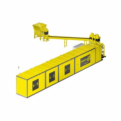 Système de tri pour le recyclage - STEINERT LSS® - STEINERT GmbH - optique / laser / avec spectromètre LIBS
