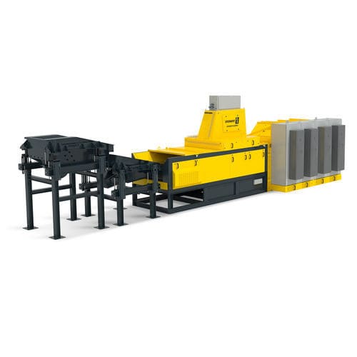 Système de tri pour le recyclage - PLASMAX - STEINERT GmbH - avec spectromètre LIBS / pour métaux non ferreux / 3 voies