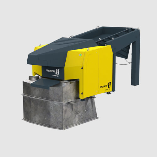 Système de tri pour l'industrie minière - MSort® AG - STEINERT GmbH - par couleurs / optique / de quartz