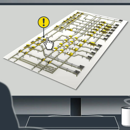 Système de surveillance d'état et diagnostic - STEINERT GmbH - d'état pour machine / de performance / pour machines