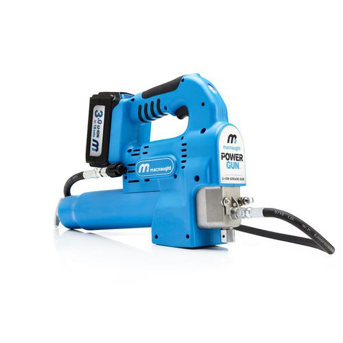 Pompe à graisse avec batterie - POWERGUN - Macnaught  Pty Ltd