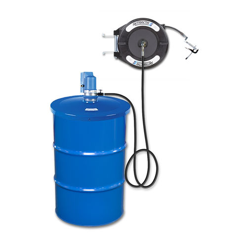 Système de graissage à huile - POWERLUBE™ - Macnaught  Pty Ltd - à graisse / à air