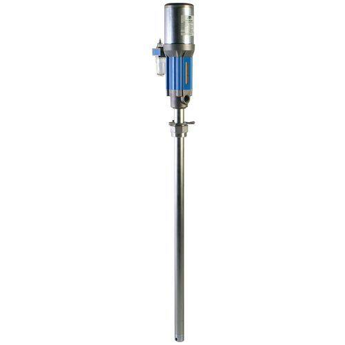 Pompe à engrenage - R1000T-01 - Macnaught  Pty Ltd - à huile / à air / actionnée par air