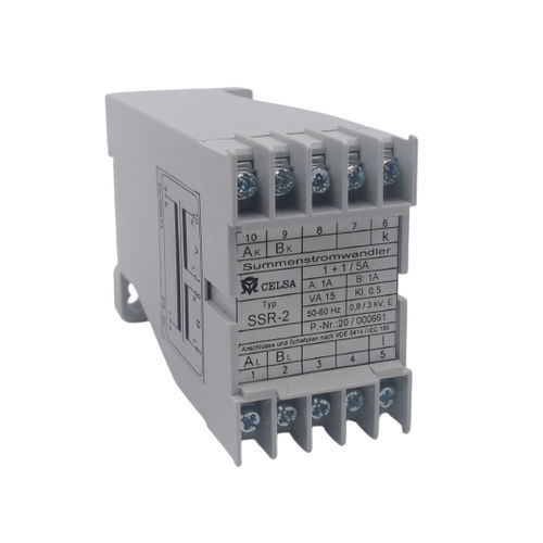 Transformateur de courant - SSR-31 series - Celsa Messgeräte GmbH - encapsulé / pour l'industrie / sur rail DIN
