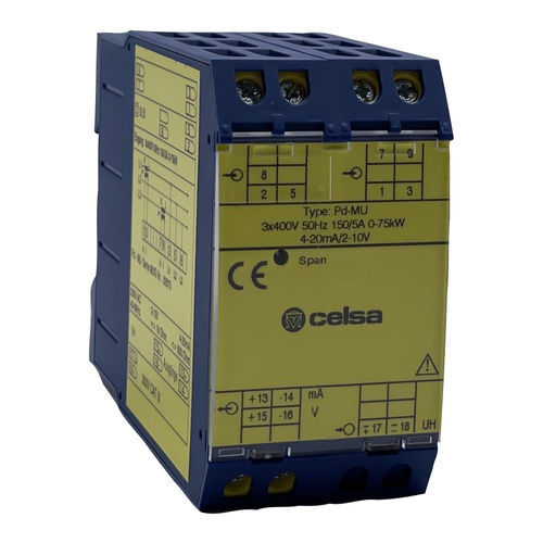 Transducteur de mesure à montage sur rail DIN - Pd-MU - Celsa Messgeräte GmbH
