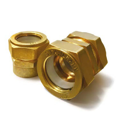 Raccord hydraulique - Stahlmann - rapide / type droit / de laiton