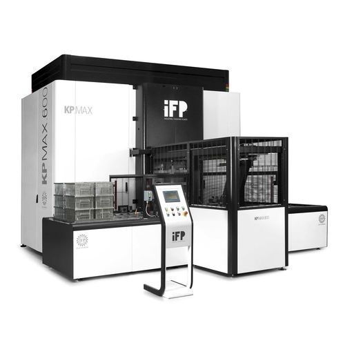Machine de lavage sous vide - KP .MAX - IFP EUROPE - à solvant alcoolique / à solvant hydrocarbure / automatique