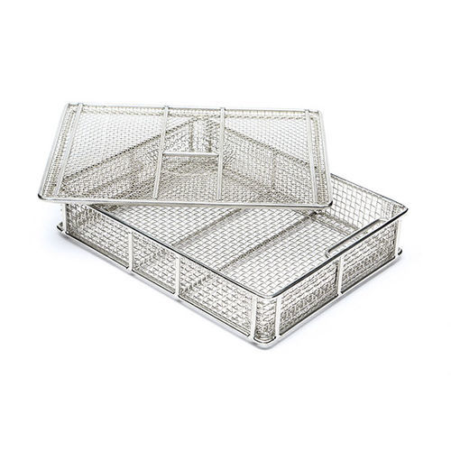 Panier de manutention - KP.SMALL - IFP EUROPE - de transport pour nettoyage de pièces / en maille métallique