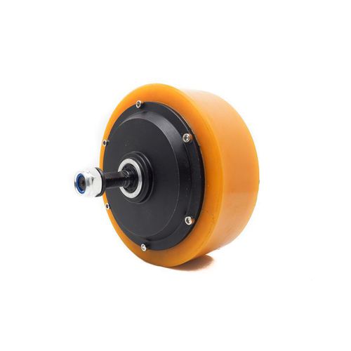 Roue motrice pour chariot - 000463 - OZO - brushless / à aimants permanents / pour l'industrie agroalimentaire