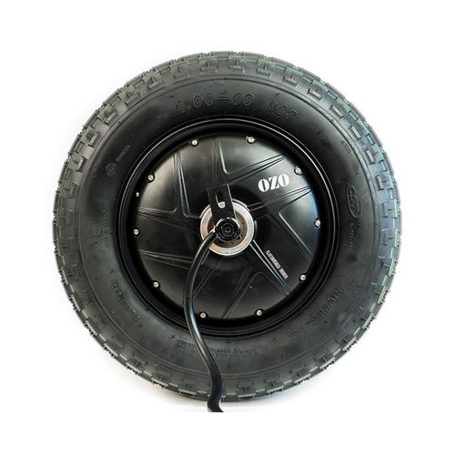 Moteur roue brushless - 006756 - OZO - DC / 48 V / en aluminium